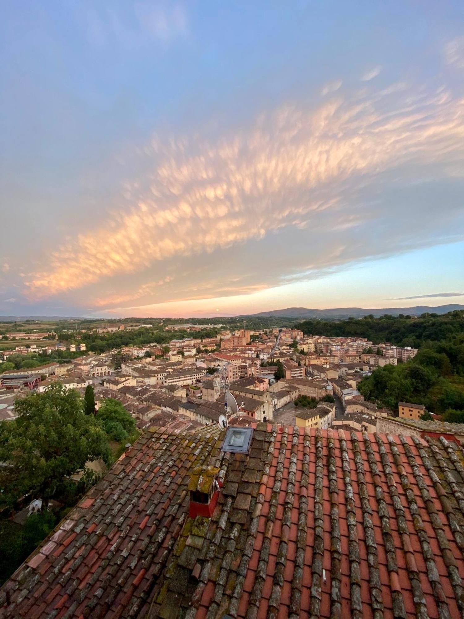 La Torre Di Canonica Colle Val D'Elsa Ngoại thất bức ảnh