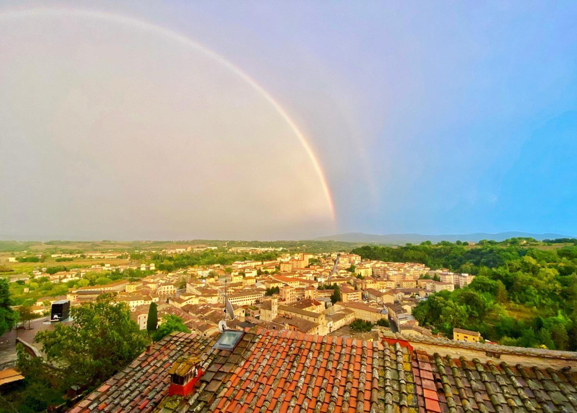 La Torre Di Canonica Colle Val D'Elsa Ngoại thất bức ảnh
