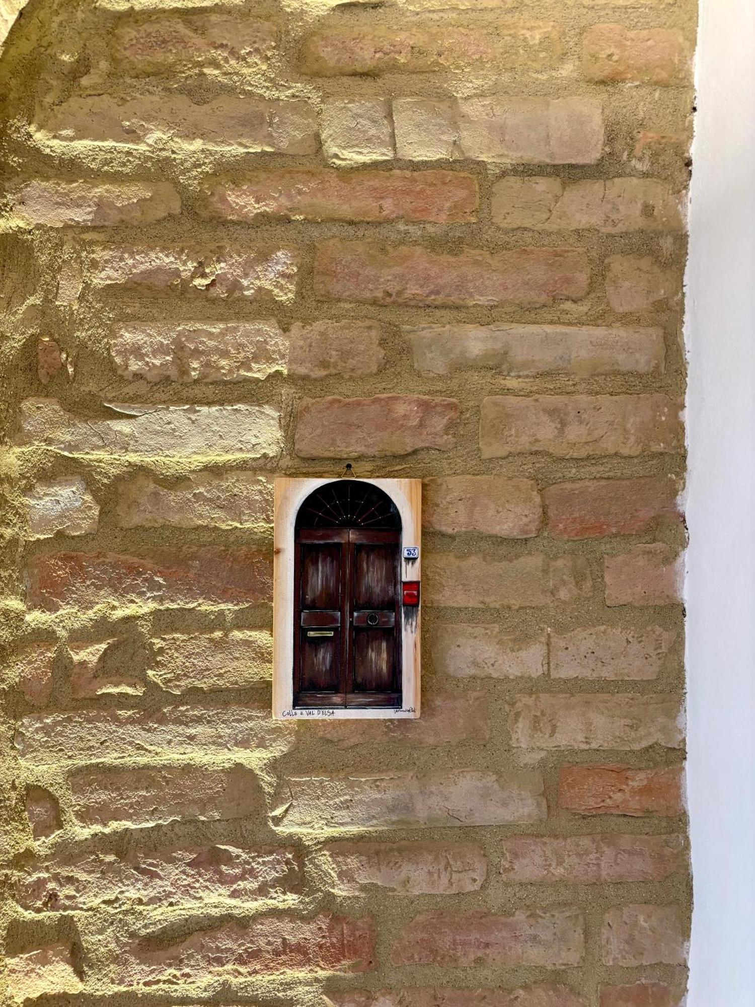 La Torre Di Canonica Colle Val D'Elsa Ngoại thất bức ảnh